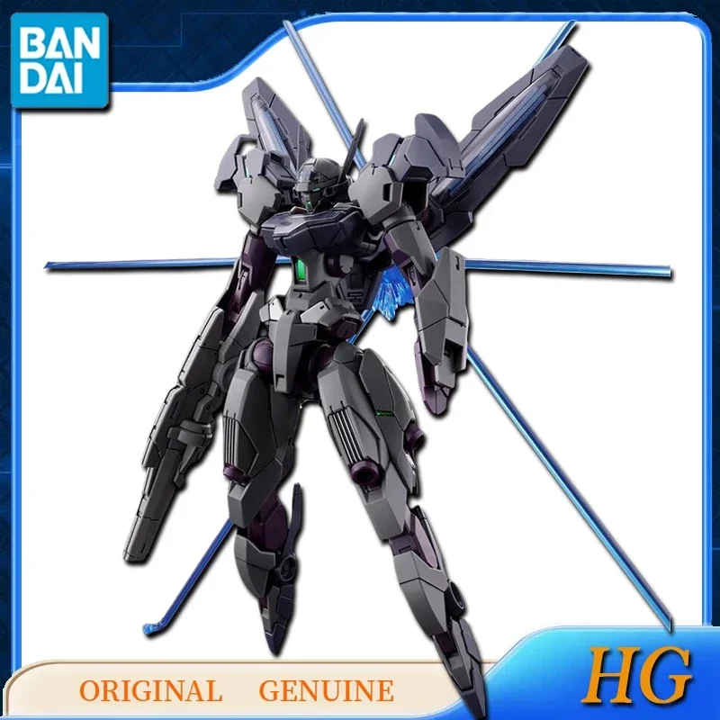 بانداي الأصلي حقيقية HG 1/144 الساحرة من ميركوري جاندام GUNDNODE أنيمي عمل أرقام لعب للأطفال هدية نموذج الحلي