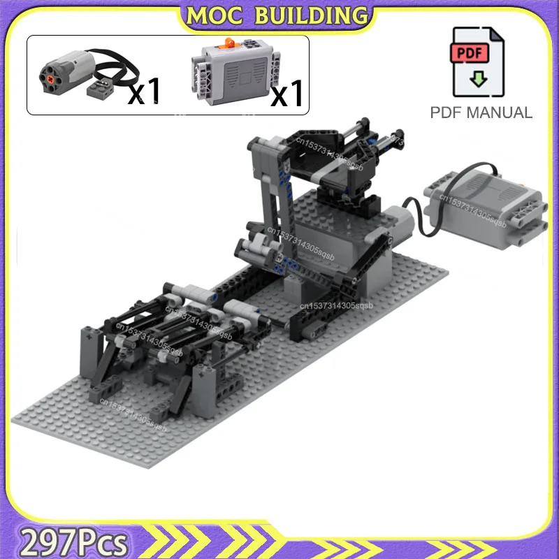 

Dual Lifting Arms GBC Great Ball Contraption MOCBuilding Blocks DIY Construction Assemble Bricks Toys Gifts