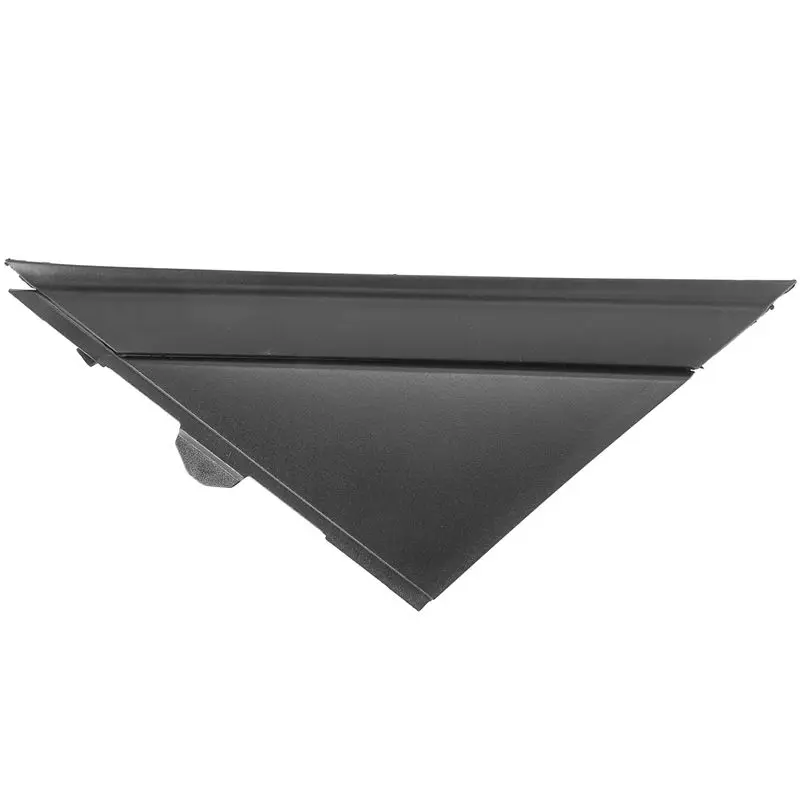 

AEF2-Car Door Mirror Flag Cover Molding Triangle Cover For FIAT 500 12-19