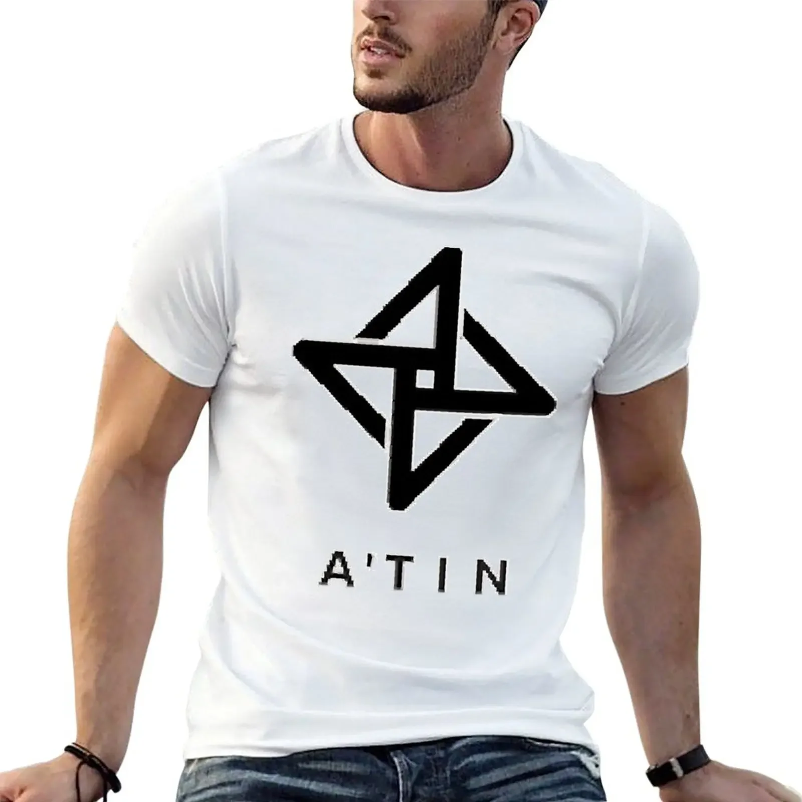 SB19, A_tin T-Shirt vintage anime shirt Aesthetic clothing plain white t shirts men