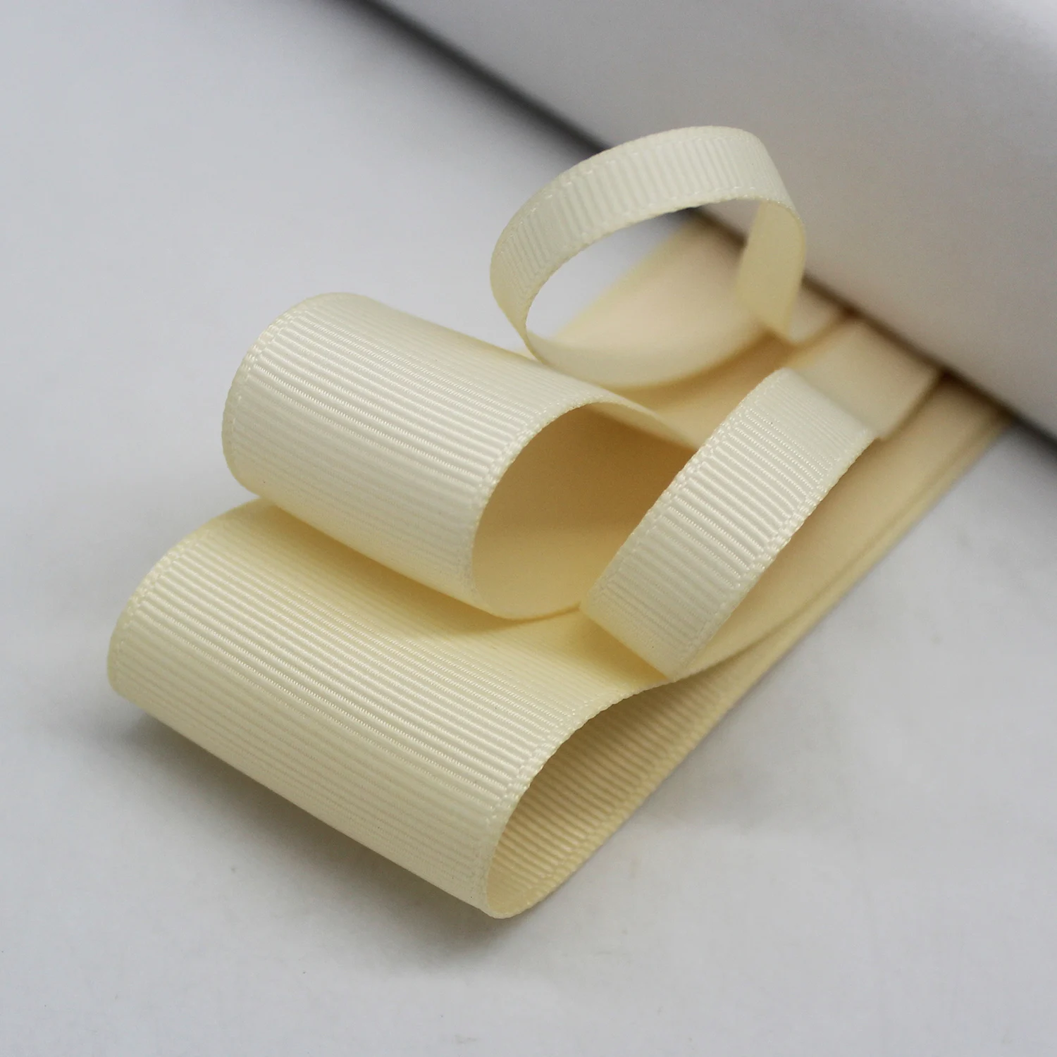 5 Yards/Lot Grosgrain Ribbon Tan Brown Taupe DIY Wedding Gift Wrapping Party Decoration Christmas Sewing Accessories