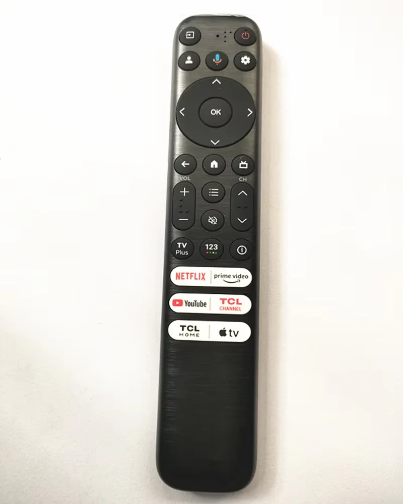 Nadaje się do TCL TV Bluetooth z pilotem RC813 FMB1 FMB3 modele są spójne i mogą być używane