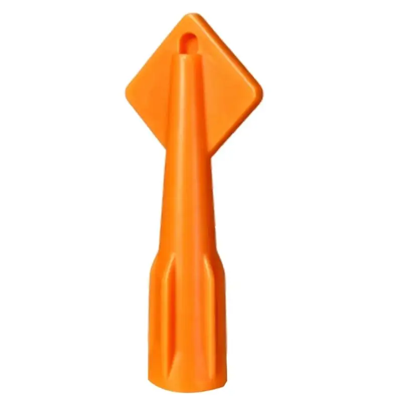 Y1UD Professional Silicone Caulking Nozzle For R5 R 8 Sealant Tube With Square Base for Smooth Glues Dispersion