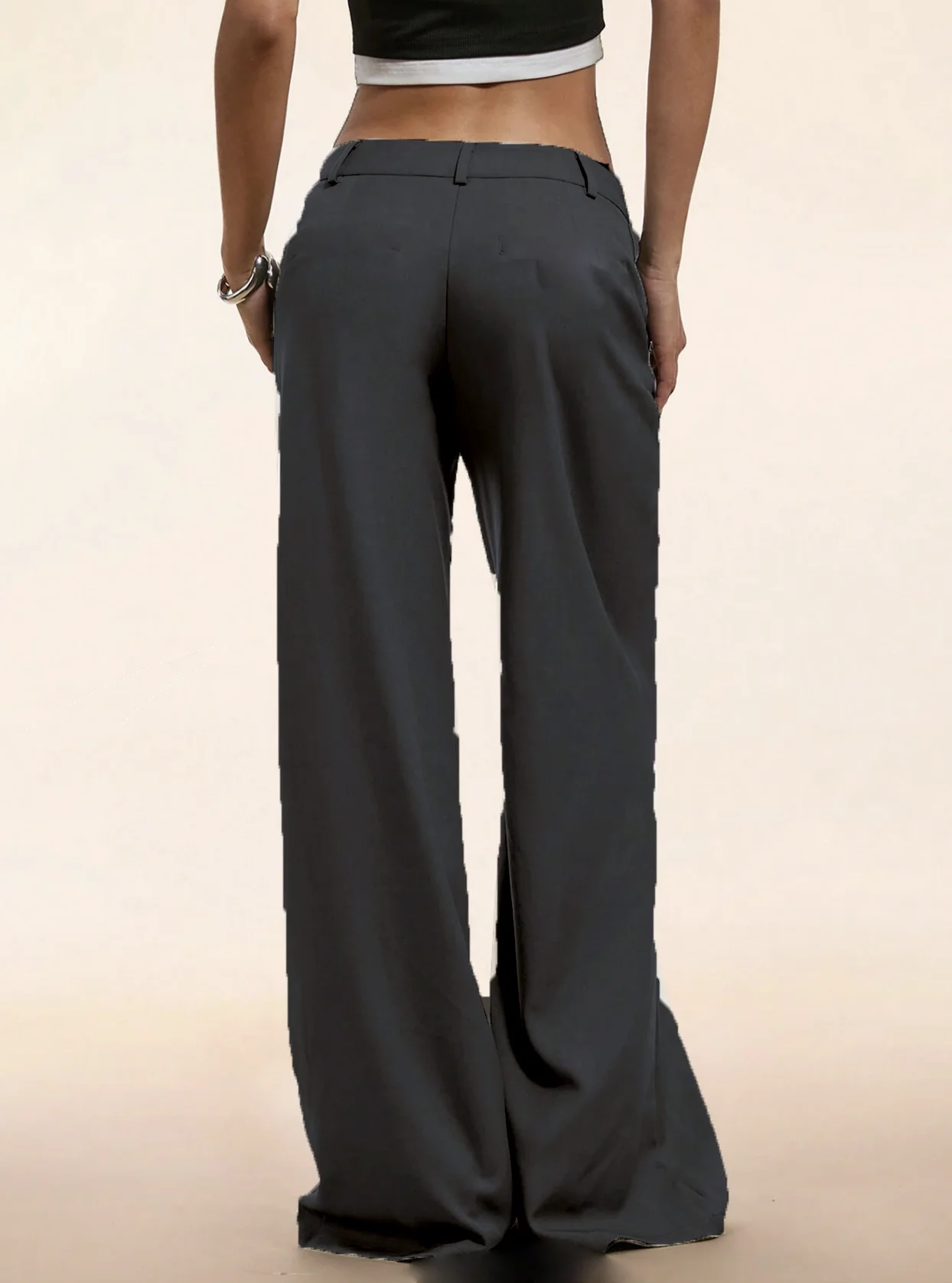 Ladies' Elegant Fashionable Casual Outdoor Sports Slimming and Versatile Japanese Korean European and American Suit Pants