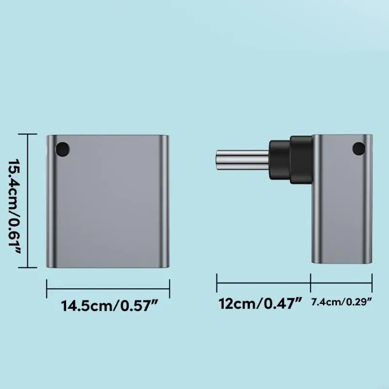 2025 New Type C Adapter 90 Degree Male to USB Female OTG Connector for Laptop