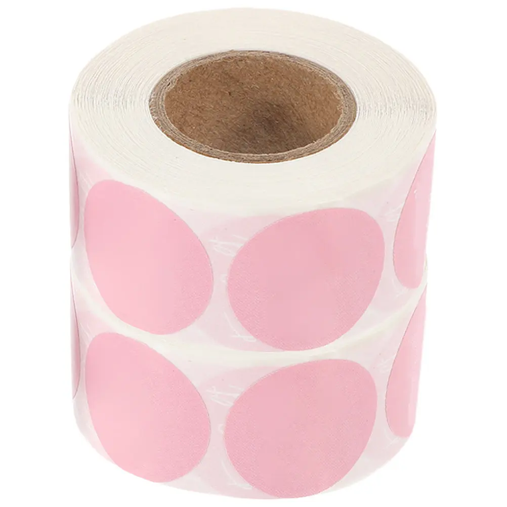 

2 Rolls Small Dot Stickers Circle Labels Adhesive Round Markers for Organization Home Storage Packaging Sealing Classify Files