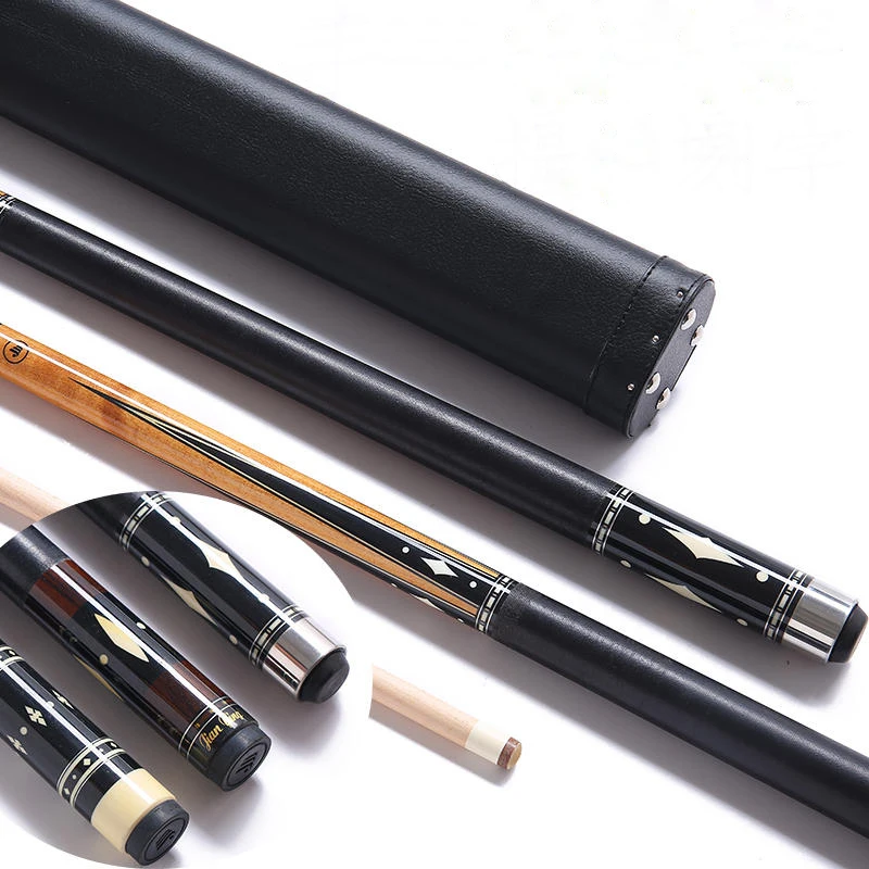 

2022 NEW JIANYING PA Pool Cue Stick 13mm Tip Size Non Slip Abrasive Handle Length149cm With Pool Cue Case Set