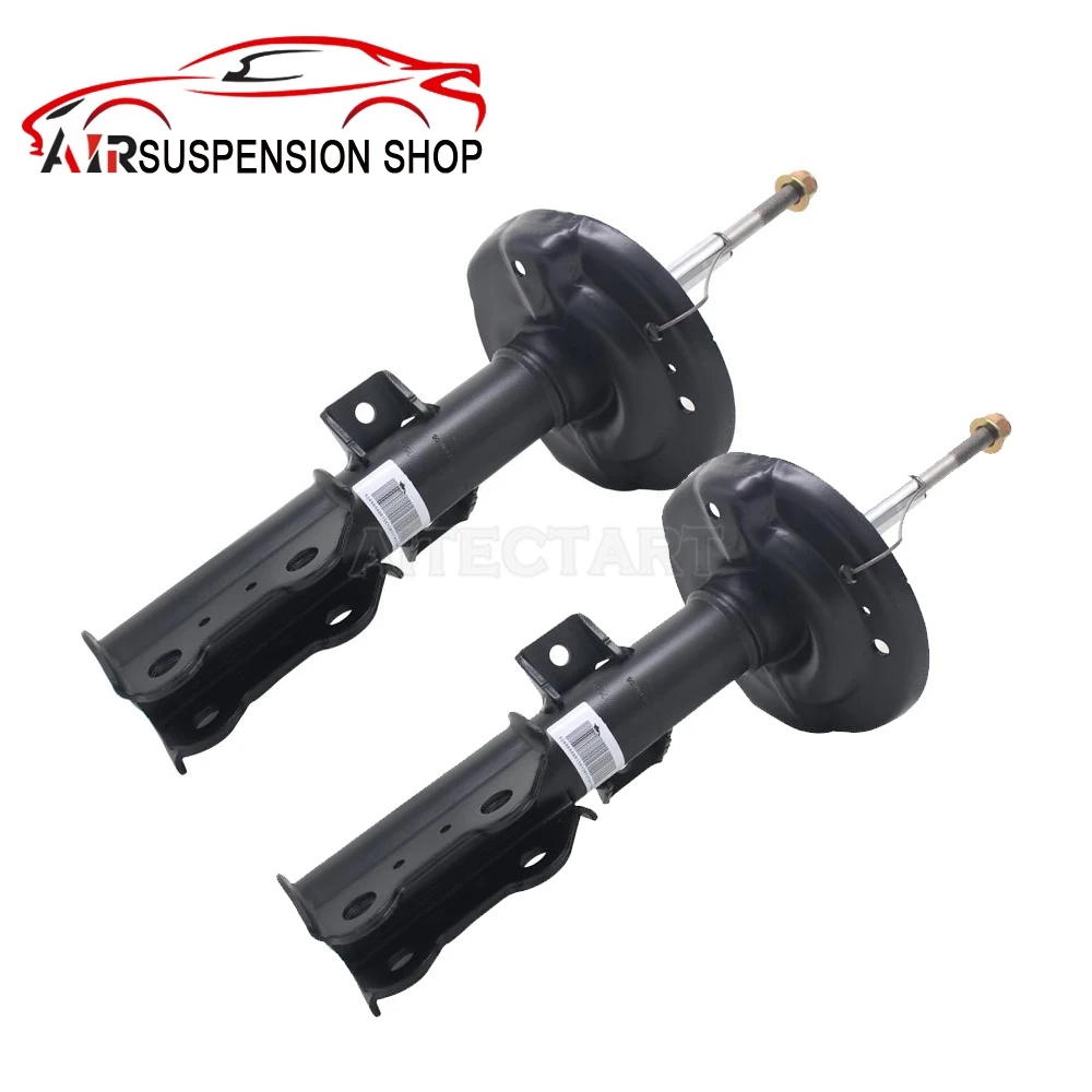 For Cadillac Srx 2011-2013 2PCS Front Right+Left Air Suspension Shock Absorber Without Electric 22857108