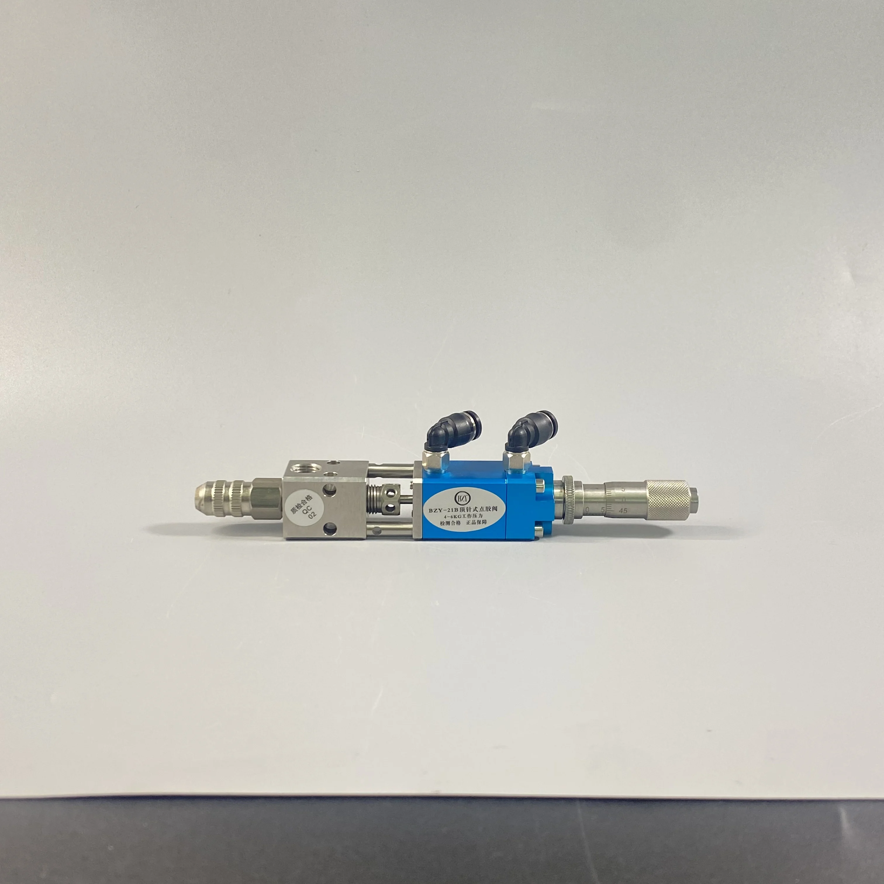 21B Needle Dispensing Valve Precision Double Acting Thimble Type Glue Valve Automatic Dispensing Machine Thimble Type Glue Valve