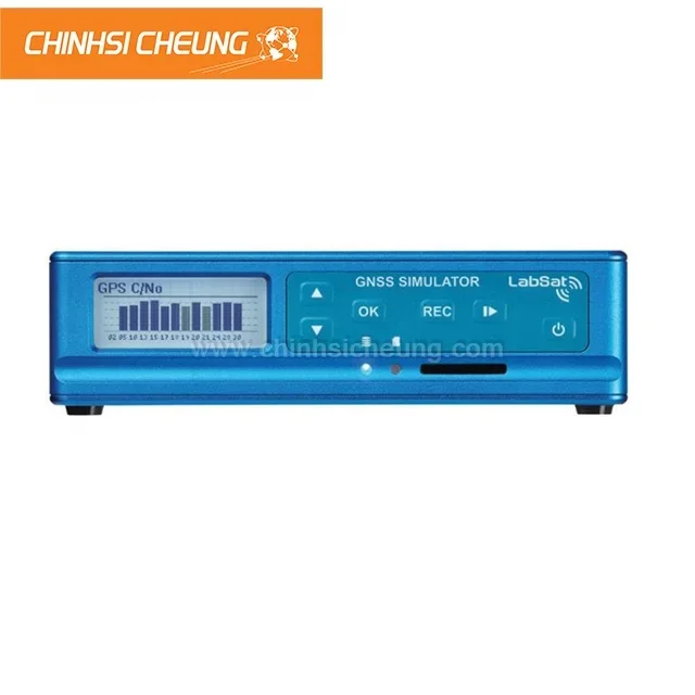 GNSS Signal Generator LabSat 3 GNSS Record and Replay with A Recording Bandwidth of Up To 56MHz