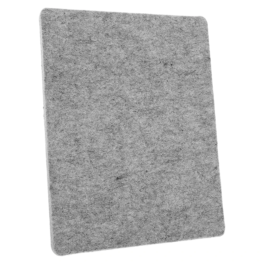 

High Temperature Resistance Lightweight Tabletop Felt Cloth Mat Ironing Pad for Quilting Small Board Wool Pressing Home
