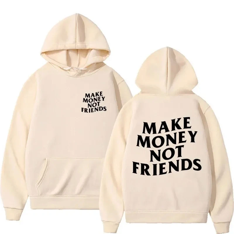 Funny Need Money Letter Print Hoodie Fashion Design Women's Sweatshirt Fleece Casual Streetwear Winter Autumn Hoodies Clothing
