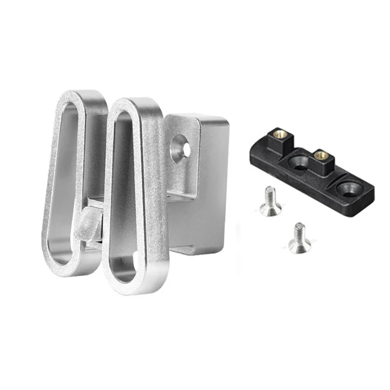 

A51Q-For Brompton Bike Compatible Folding Bike Front Bag Carrier Block Bag Bracket Mount Adapter Bicycle Accessories