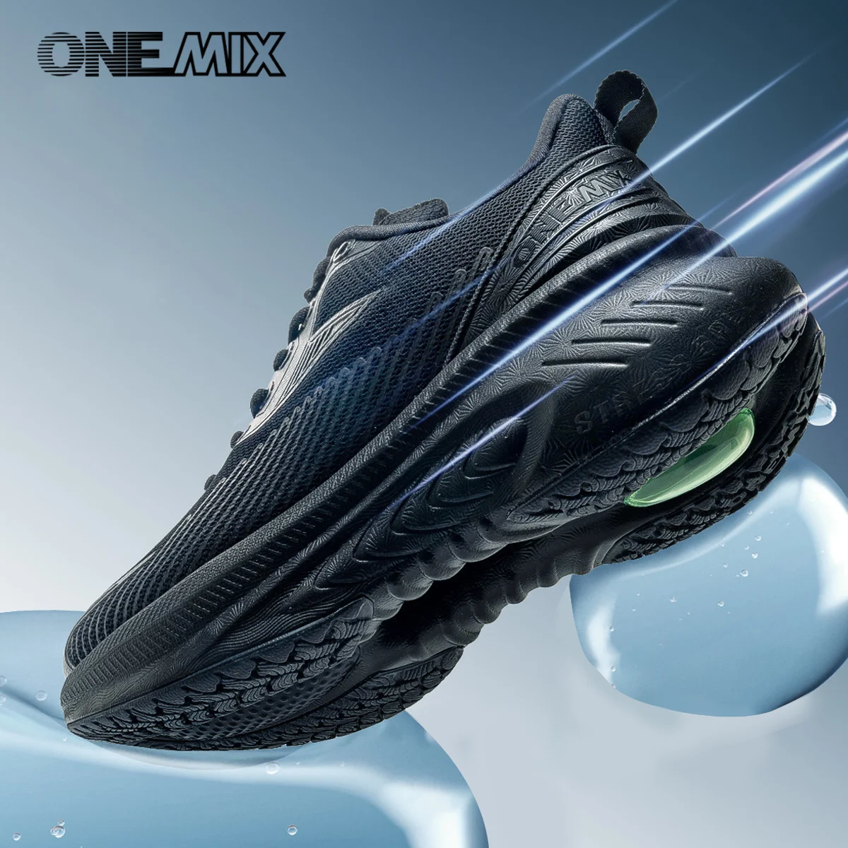 

ONEMIX 2025 Breathable Comfortable Mesh Summer Sports Women And Men Outdoor Jump Rope Fitness Running Casual Shoes