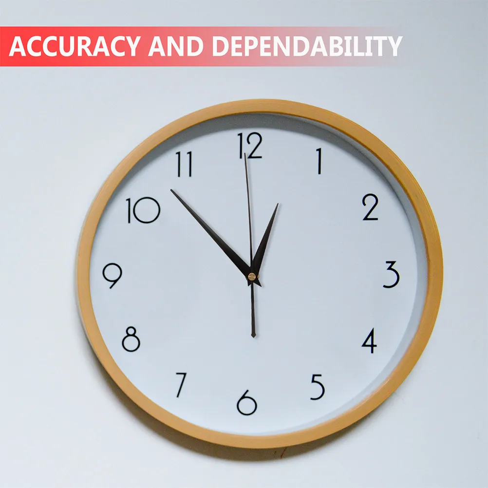 1Set Wall Clock Movement Mechanism DIY Replacement Repair Part Silent Accurate Timekeeper Clock Components Home Supply
