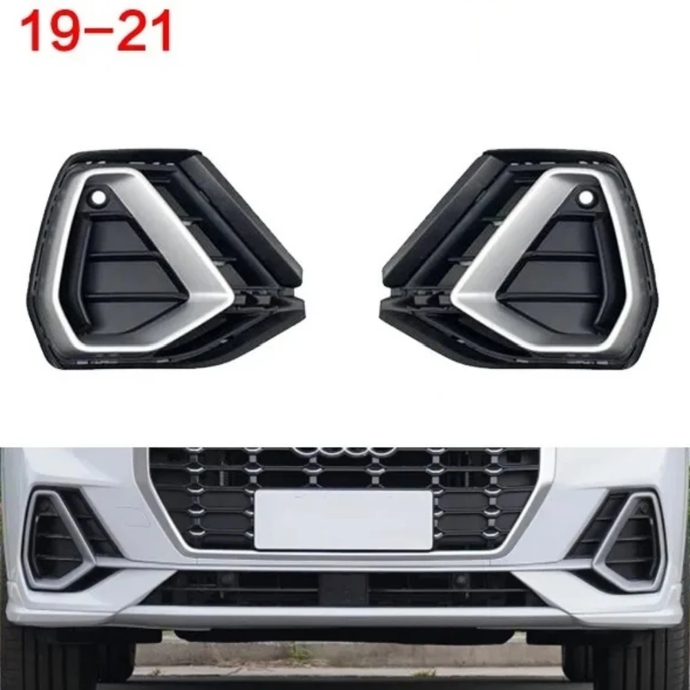 

Front bumper grille fog lamp cover For Audi Q3 2019-2021