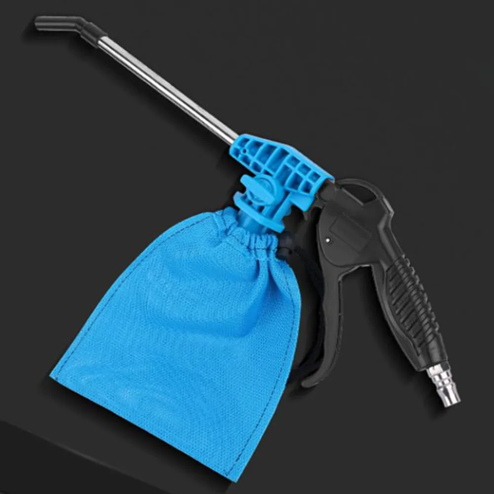 Precision Air Powered Blow Suction Tool for Debris Removal from PCB Assemblies Automotive for ecu Housings and Cooling Fins