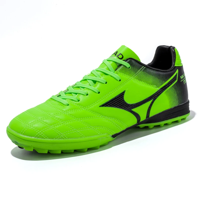 Boys TF Fast Soccer Shoes Men Indoor Professional Society Original Football Boots Futsal Comfortable Football Shoes Ultralight