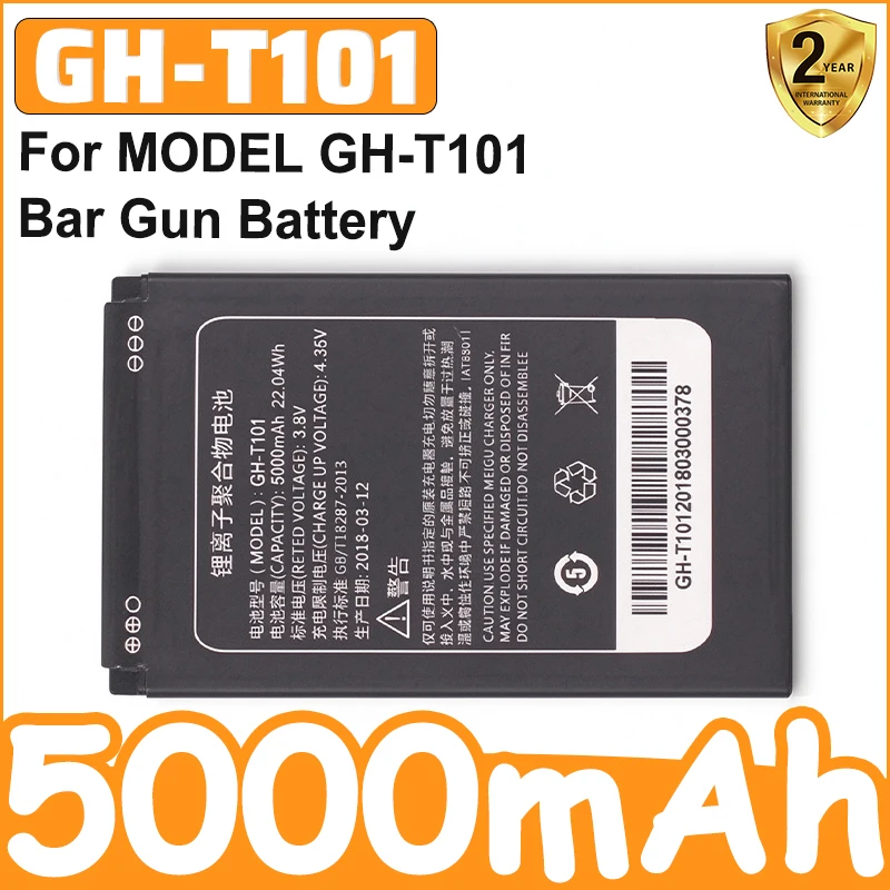 New 22.04Wh GH-T101 3.8V 5800mAh Battery