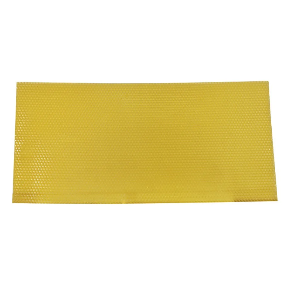 

Beeswax Foundation Sheets Set of 30 for Apiary Use in Supporting Healthy Bee Behavior and Efficient Hive Organization