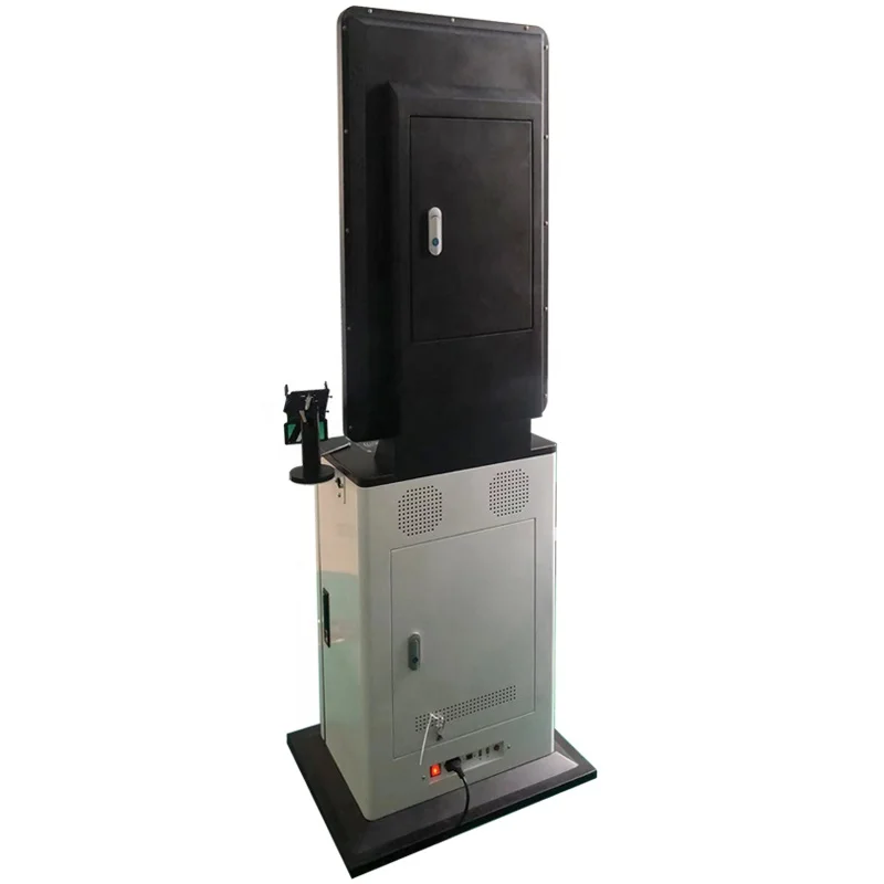 Dispenser NFC Reader Self Payment Kiosk for Parking Lot Self Payment Kiosk Machine Receipt Printer QR Scanner Card