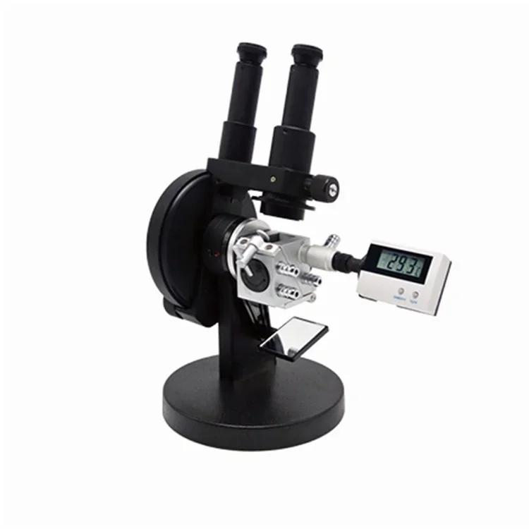 Weighing Portable WYA-2W ABBE Refractometer Gem Refractometer Digital Display Refractometer for Testing Antifreeze