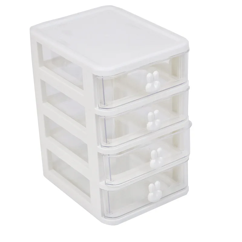 Rabbit Desktop Organizer Jewelry Box for Accessories