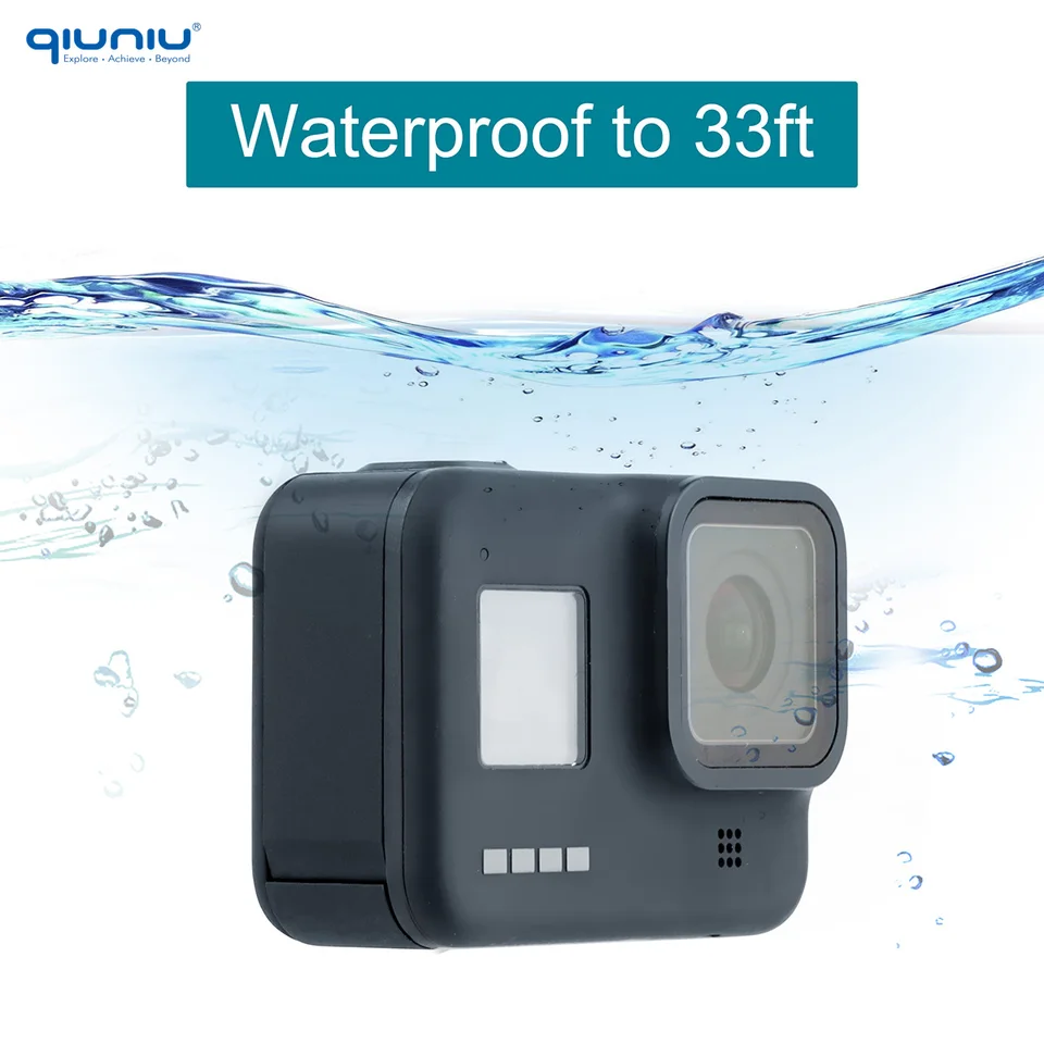 Coperchio Laterale Per Batteria GoPro Hero 8 – Con Foro Per Ricarica USB Senza Rimuovere Lo Sportello - 4