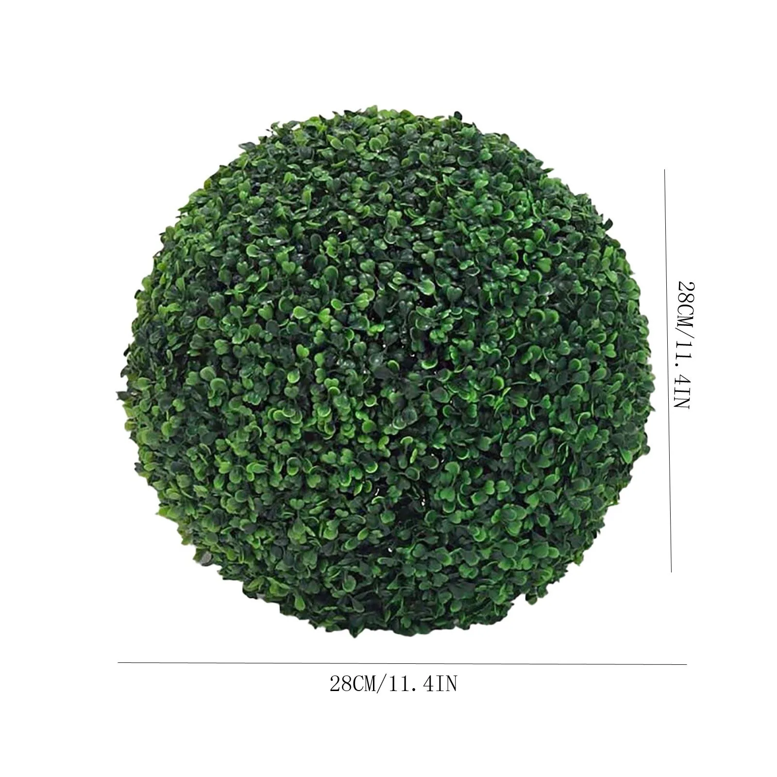 Artificial Plant Topiary Ball For Garden Wedding Outdoor Fashion Beautiful Flower Pot Decor Living Room Bedroom Home Daily Decor