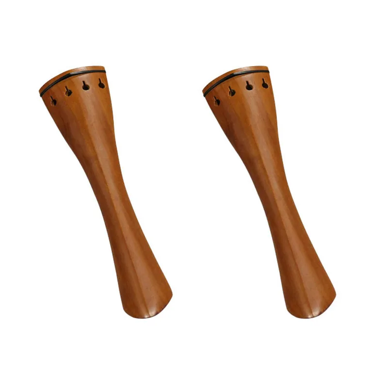 4/4 3/4 1/2 1/4 1/8 jujube wood cello tailpiece with tailgut and cello Fine Tuning ,cello parts,cello accessories