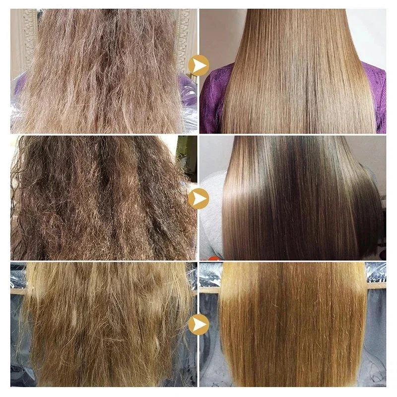 Haar Vitamin Kapsel Haarpflege öl Anti Haarausfall Reparatur geschädigtes raues Haar wiederherstellen weich glänzend pflegendes Keratin Komplex Serum