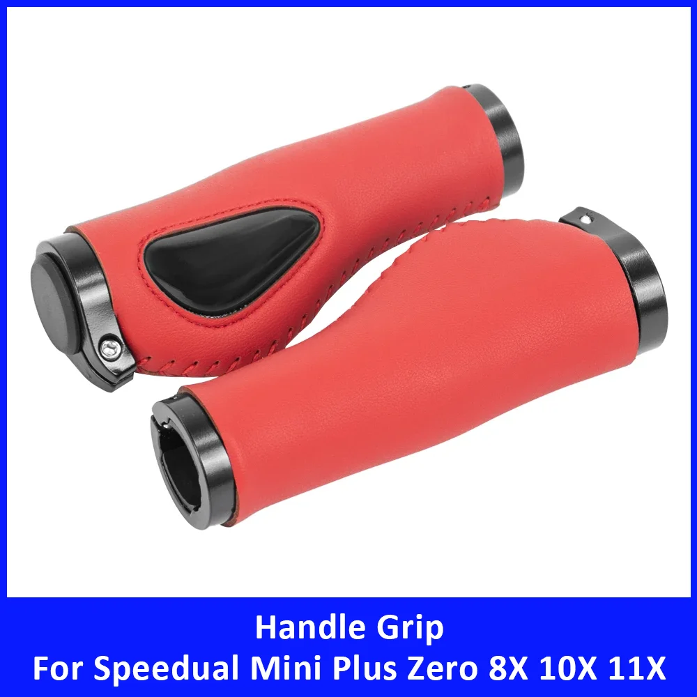 

Ручки-грипсы для электросамокатов Speedual Mini Plus, Zero 8X, 10X, 11X, Zero10X, T10-DDM, X8-DDM: аксессуары и запчасти для руля