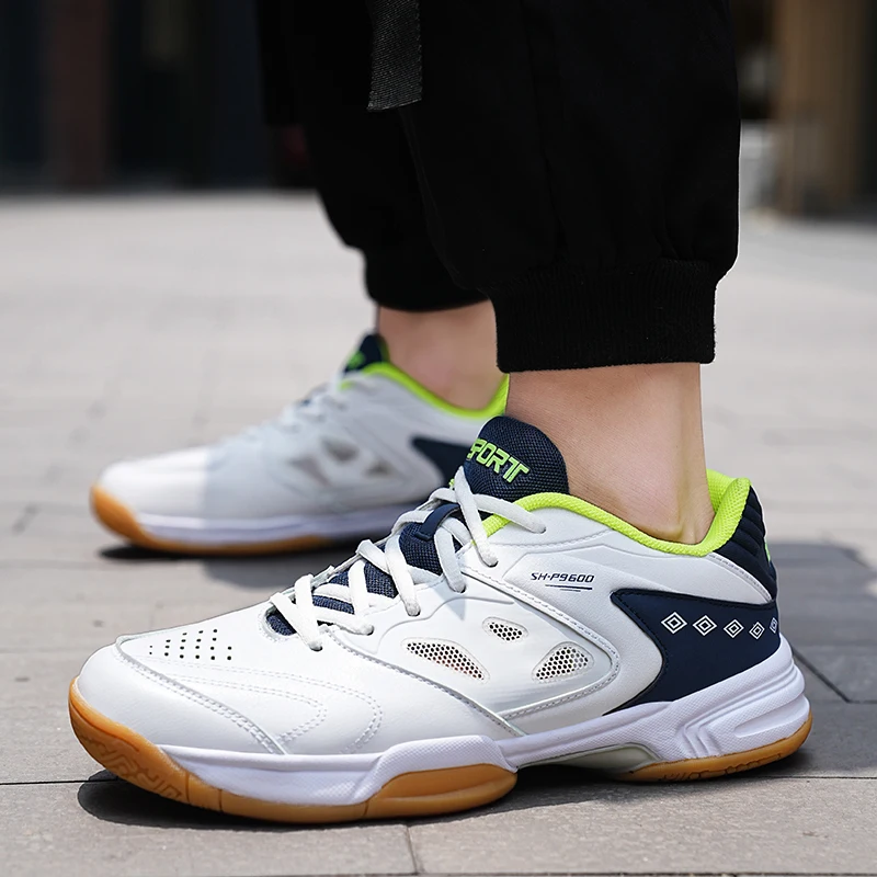 Fitness Training Table Tennis Shoes Professional Tennis Shoes Men's Badminton Shoes Comfortable Couple Sports Shoe Large Size