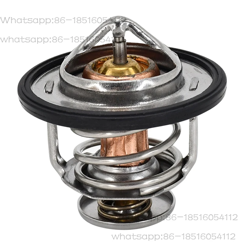 

Thermostat 320/04552 320/04618 Compatible with 1400B Excavators JS175 Backhoe 444 Skid Steer Loader 225 Wheeled Loader 412S