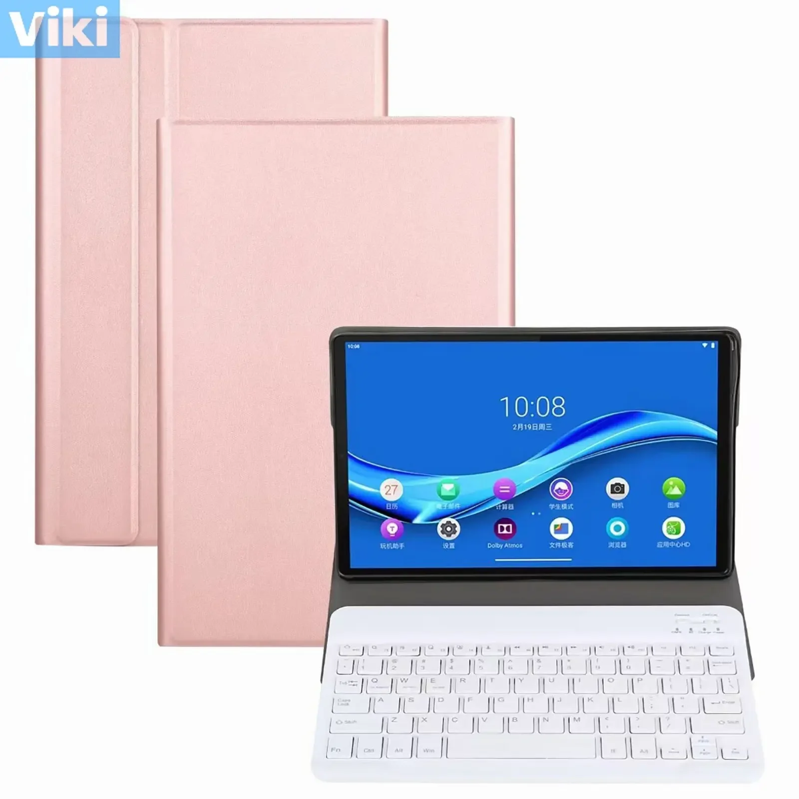 Protective Cover For Lenovo Tab M10hd 10.1 X306f/x306x Tablet Cover Keyboard German Version Soft 2023 Tablets & E-books Case