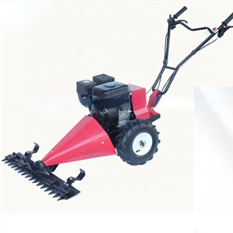 

4kw hand push lawnmower hand start lawn mower four stroke grass cutting equipment