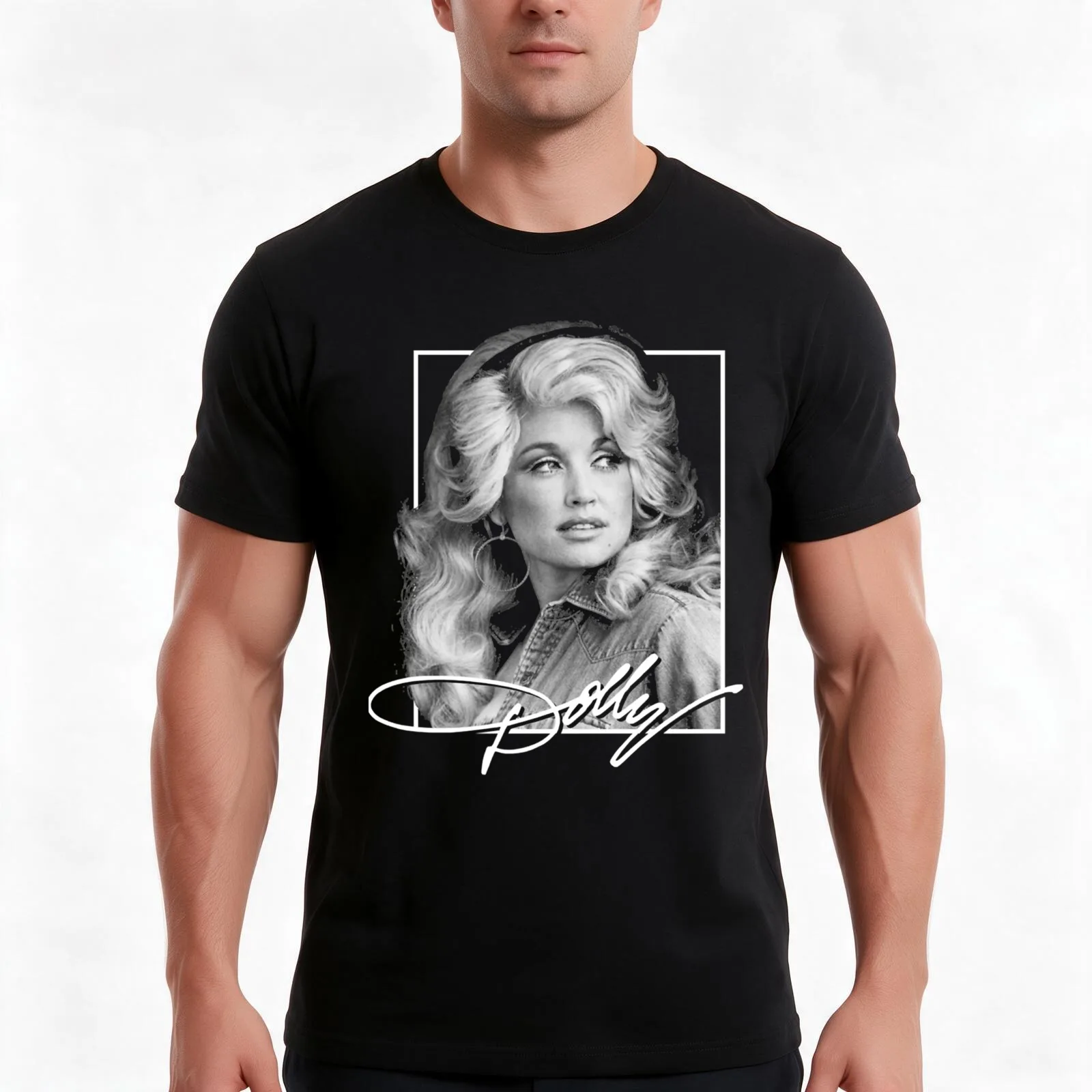 retro Dolly Parton&x27;s gift men women Classic . T-Shirt Summer Casual Cotton Tee Oversized Streetwear Tops Unisex Men Women