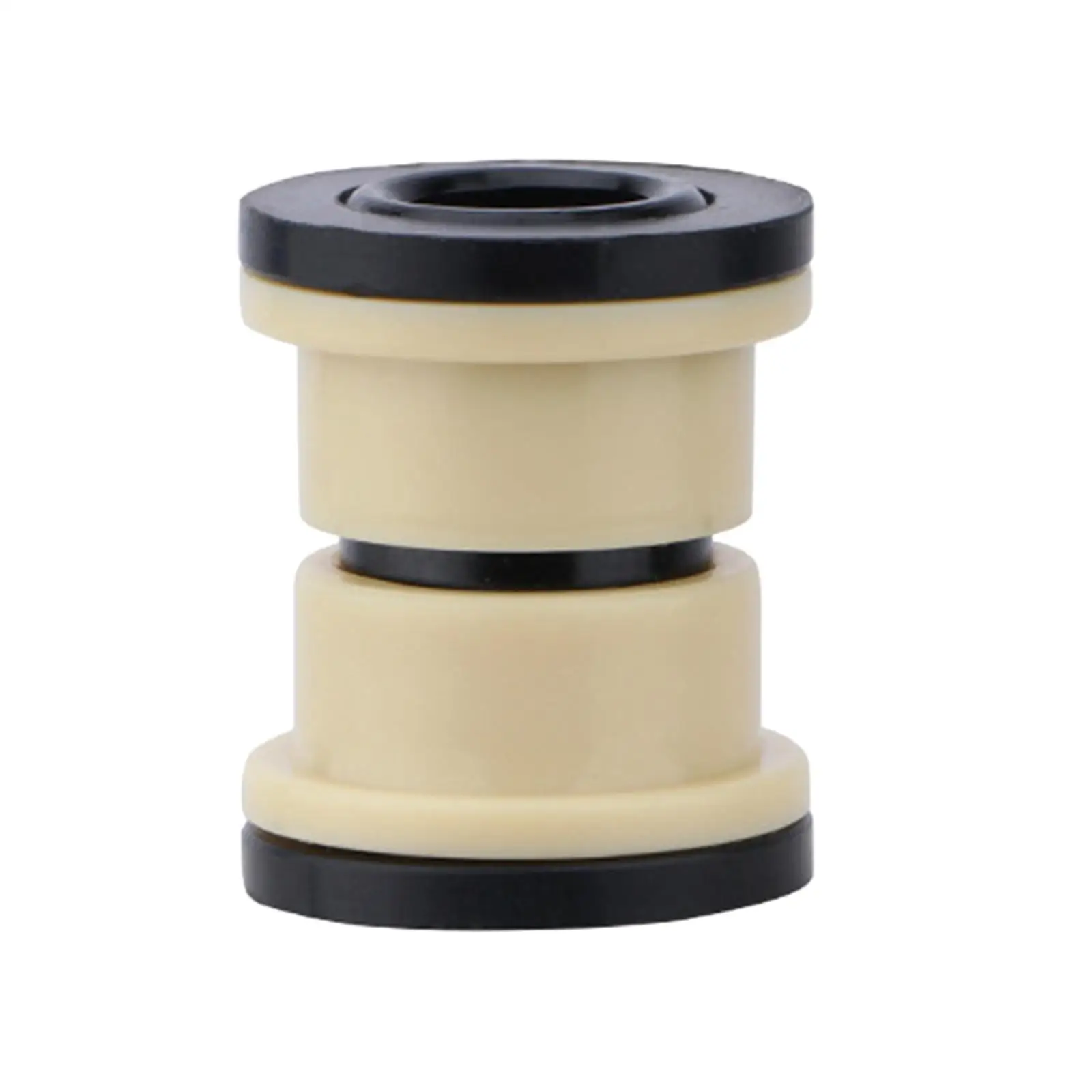 Rear Shock Mount Bushing Turn Point Modified Aluminum DU Bushing for Mountain Bike Shock Absorber Hardware Replacement