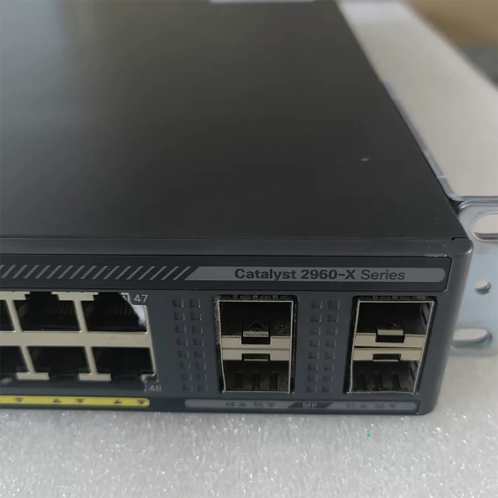 WS-C2960X-48FPS-L 48 포트 기가비트 P - Switch 48 Port Poe Gigabit 리뷰 및 가격