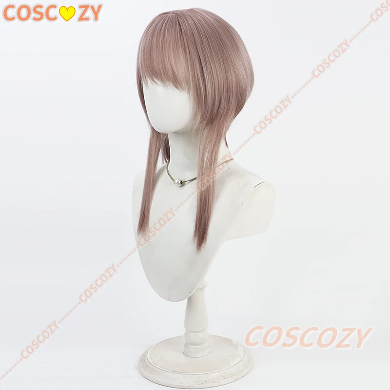 Perucas cosplay de figura de anime de jogo de frontline para meninas