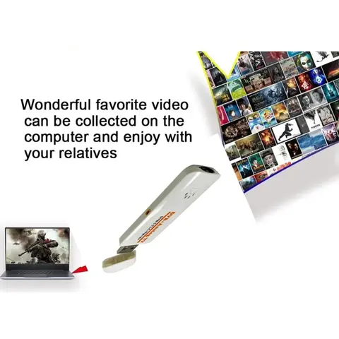 Digital Satellite DVB T2 USB Tuner with Antenna Remote HD USB TV Receiver DVB-T2/DVB-T/DVB-C USB-ABVP