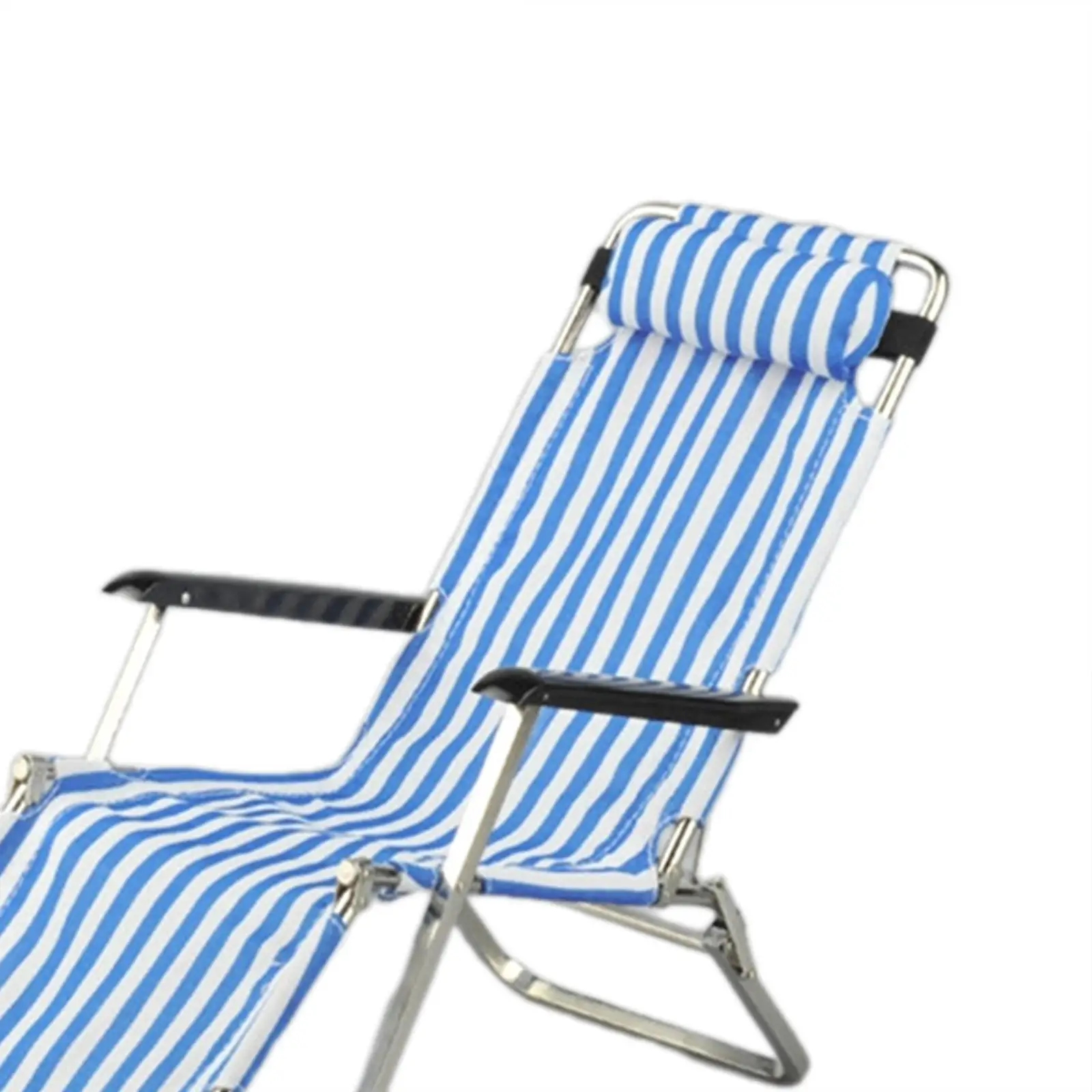 BJD Butter Deck Chair for DIY, Beach Chair, Scenery Layout, Degradation Garden, 1/6