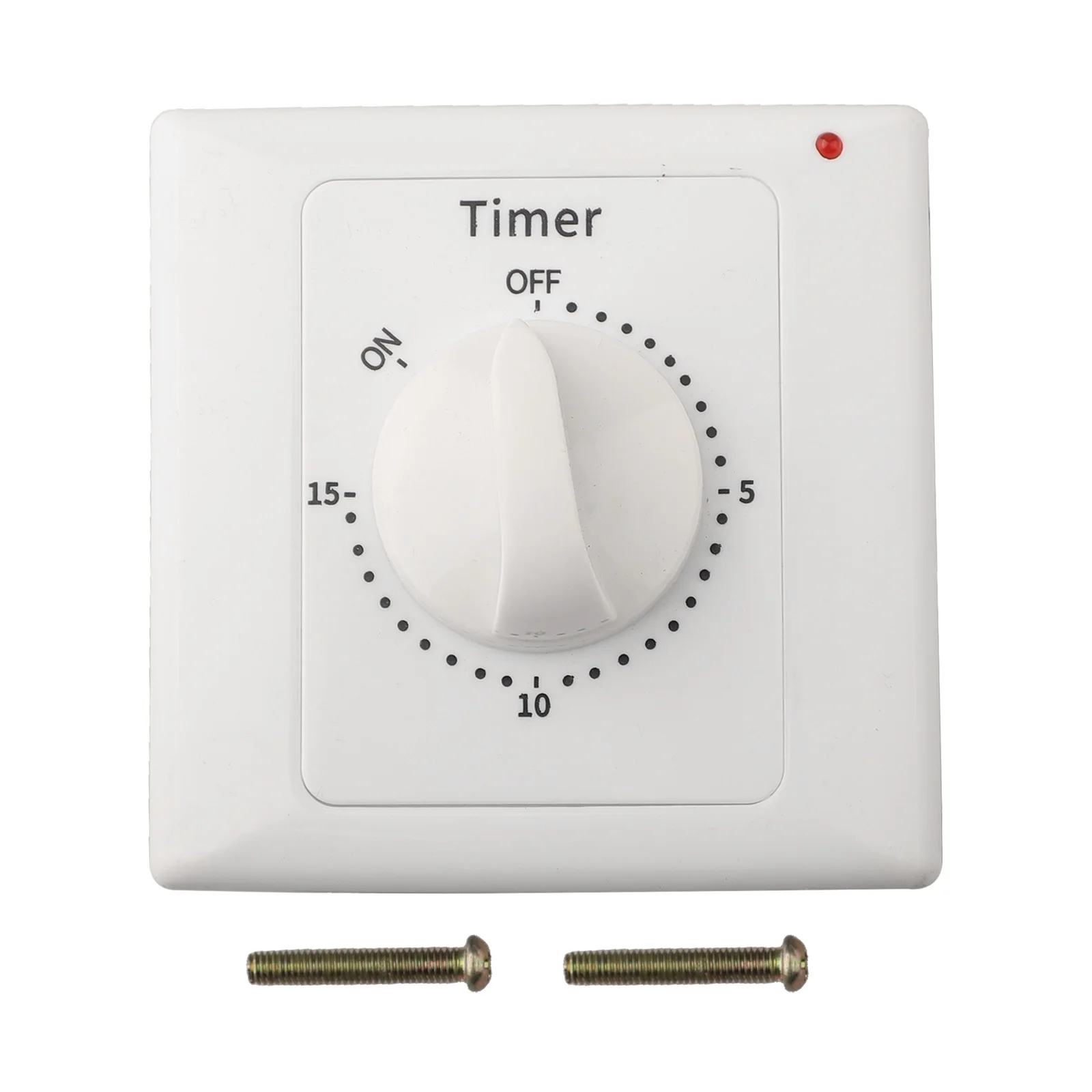 Electronic Timer Countdown Timer LED Indicator Mechanical And Electronic Multi-purpose Precise Time Control Easy Installation