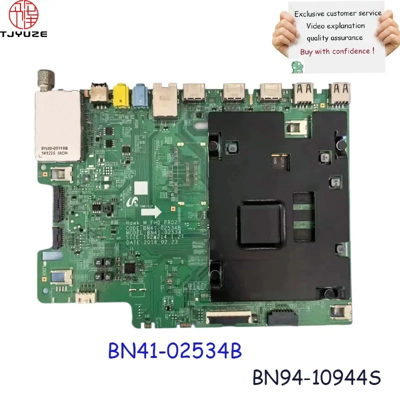 

Compatible with Samsung Main Board BN41-02534B BN94-10944S for UE49K5500AKXXU UE49K5500AK UE49K5500 TV Motherboard