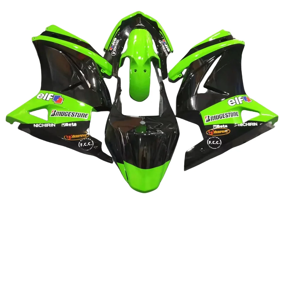 Green black Motorcycle fairing for Kawasaki Ninja 250R 2008 2009 2010 2011 2012 2013 2014 ZX 250 250R 08-14 Injection fairing