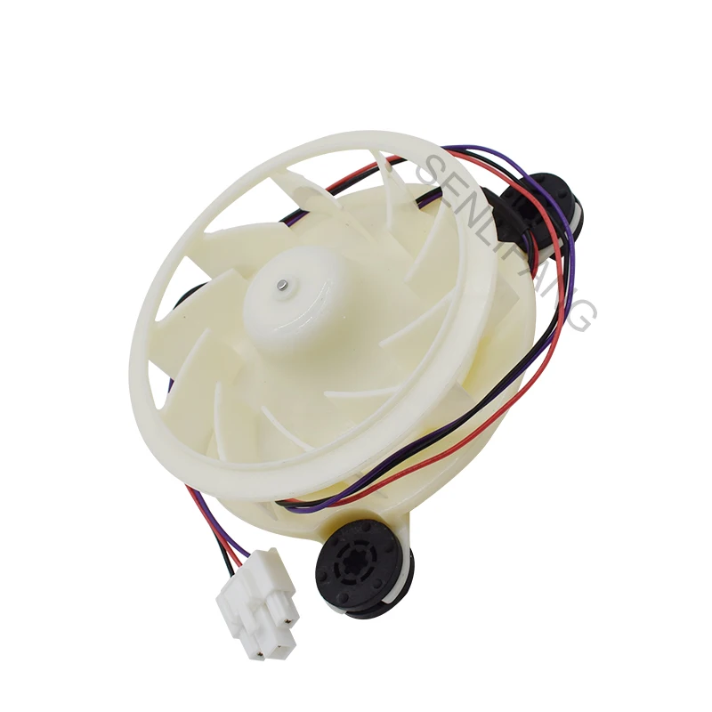 

For DOA2768HAEA Haier refrigerator parts fan 0064001624 fan motor DC 12V 1270r/min 2