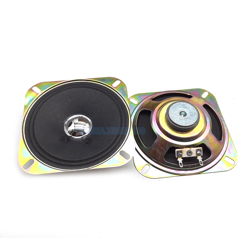 2 Stücke 4 Zoll 8 Ω 5 W Lautsprecher Lautsprecher Für Video Audio Arcade Schrank Slot Flipper Teile Klaue Verkaufsautomat Rennwagen – Detail 7