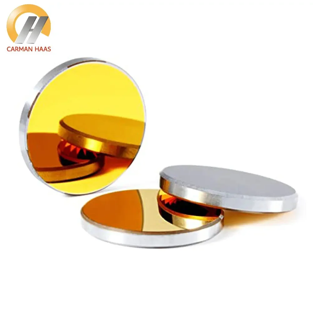 

Carmanhaas 3Pcs Silicon Mirror SI Reflective Mirror Diameter 19mm 20 25mm Thickness 3mm for CO2 Laser Cutting Engraving Machine