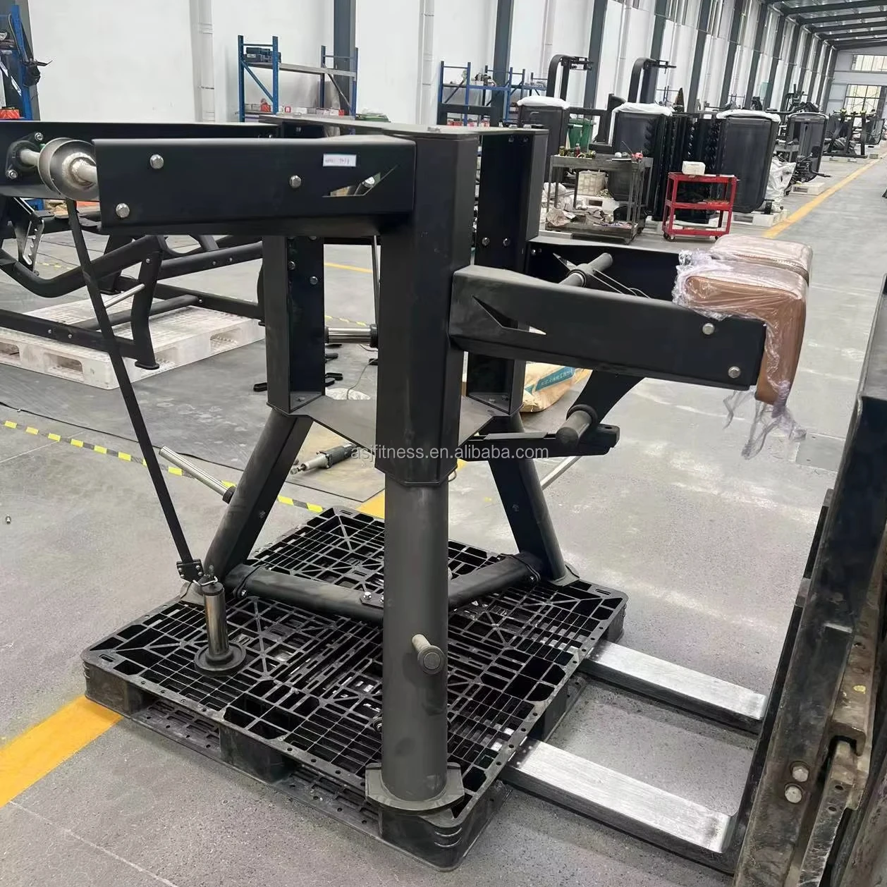 Factory Direct Sales Commercial Gym Equipment MS614 Plate Loaded Free Weight 3 in 1 Forearm Machine