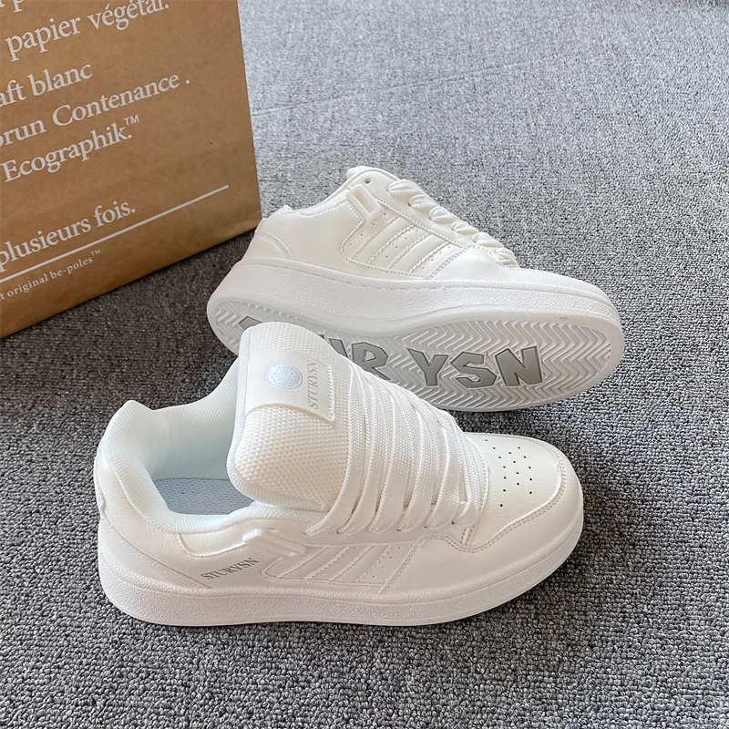 أحذية رياضية أصلية ذات نعل سميك للجنسين، طراز شتوي جديد، أحذية كاجوال رياضية، أحذية رجالية عصرية متعددة الاستخدامات بكعب مسطح